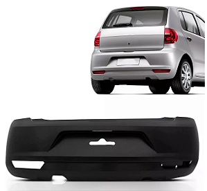 PARACHOQUE TRASEIRO FOX 11/14 C/NEBLINA PRETO LISO