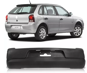 PARACHOQUE TRASEIRO GOL G4 06/12 PRETO LISO PARCIAL
