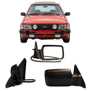 RETROVISOR ESCORT 1984/86 ELÉTRICO LADO DIREITO (PASSAGEIRO) ORIGINAL