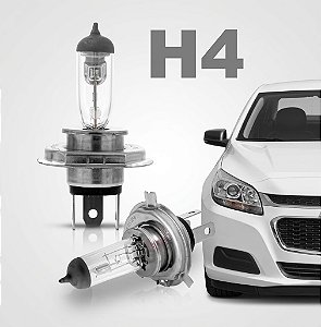 LAMPADA H4 12V/60W/55W HALOGEN UNIDADE