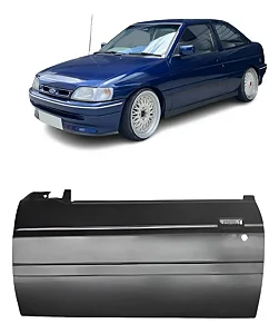 Folha Porta Escort 93/96 Sapao 2Pde