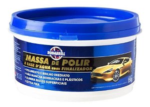 MASSA DE POLIR COM FINALIZADOR 350G