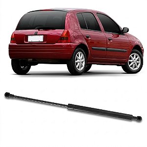 AMORTECEDOR DE PORTA MALA CLIO 2000 EM DIANTE