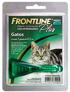 Frontline Plus Gatos