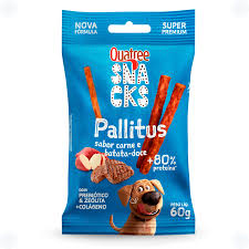 Petisco Quatree Snacks Carne e Batata Doce para Cães 60g