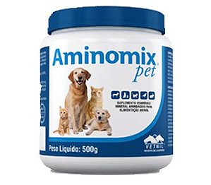 Suplemento Vetnil Aminomix Pet 500g