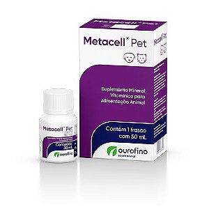 Metacell Pet Suplemento 50ml