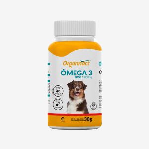 Suplemento Vitamínico Organnact Omega 3 Dog 500