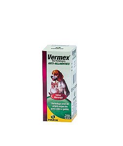 Vermífugo Vermex  20ml