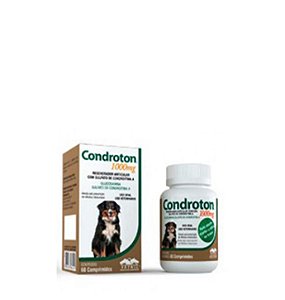 Condroton Regenerador Vetnil 60 Comprimidos 1000mg