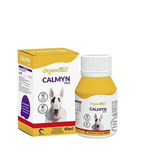 Suplemento Organnact Calmyn Dog 40ml