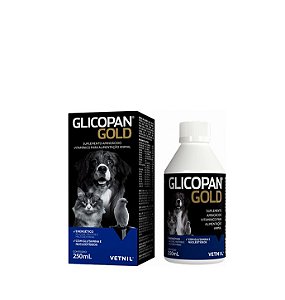 Suplemento Vitamínico Glicopan Gold 250ml