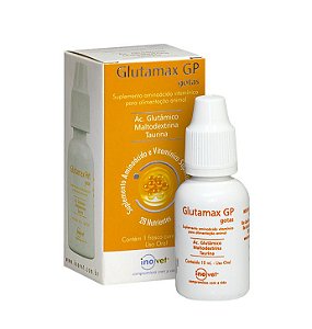 Suplemento Inovet Glutamax GP 10ml