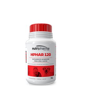 Suplemento Nutripharme Hphar120 30 Comprimidos