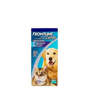 Frontline Spray 100ml Antipulgas e Carrapato