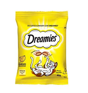 Petisco Dreamies Queijo 40g