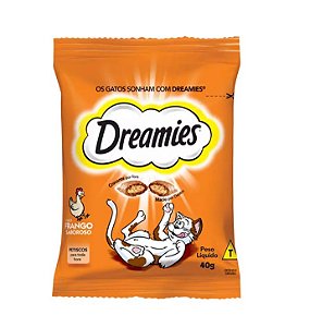 Petisco Dreamies Frango 40g