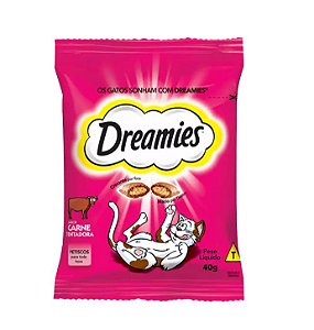 Petisco Dreamies Carne 40g