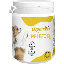 Suplemento Vitamínico Organnact Pelefood Dog 120g