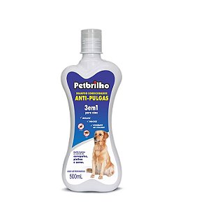 Shampoo Anti-pulgas Petbrilho 500ml