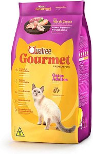 Ração Seca Quatree Gourmet Gatos Adultos Sabor Mix de Carne 10,1kg