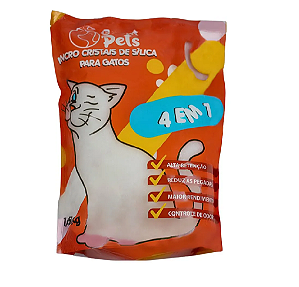 Areia Higiênica Sílica Fina Great Pets - 1,6Kg