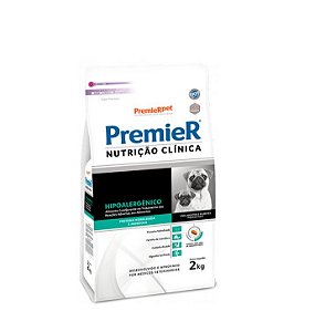 Premier proteina hidrolisada e mandioca Clearance