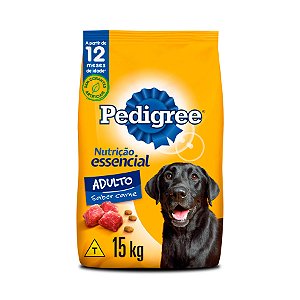 Ração Seca Pedigree Nutrição Essencial 15kg