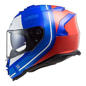 CAPACETE FF800 STORM SLANT AZUL LS2