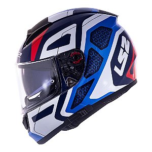CAPACETE FF397 VECTOR INTERCEPTOR LS2