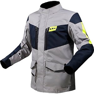JAQUETA LS2 METROPOLIS CINZA