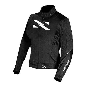 JAQUETA NR01 FEMININA PRETO NORISK