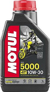 ÓLEO MOTOR 4T 5000 10W-30 MOTUL