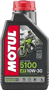 ÓLEO MOTOR 4T 5100 10W-30 MOTUL