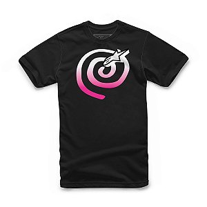 CAMISETA MANTRA FADE PRETA ALPINESTARS