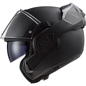 CAPACETE FF906 ADVANT NOIR PRETO FOSCO LS2
