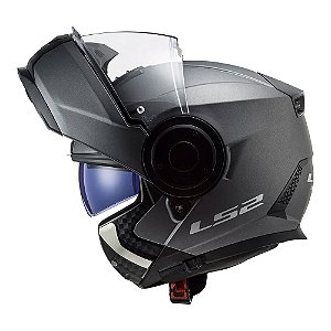 CAPACETE FF902 SCOPE CINZA FOSCO LS2