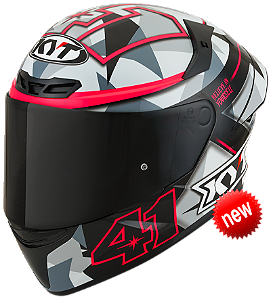 CAPACETE TT-COURSE REPLICA ESPARGARO 2018 FUCSIA KYT