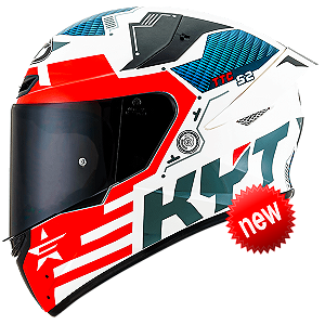 CAPACETE TT-COURSE FUSELAGE VERMELHO KYT