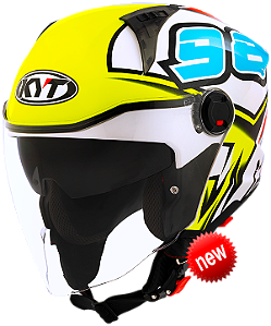 CAPACETE D-CITY 98 BOMB KYT