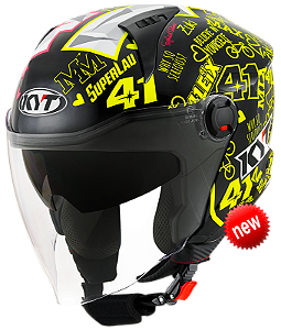 CAPACETE D-CITY ESPARGARO 2020 KYT