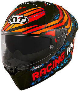 CAPACETE KYT R2R MAX FERNANDEZ 2022 FOSCO - REPLICA