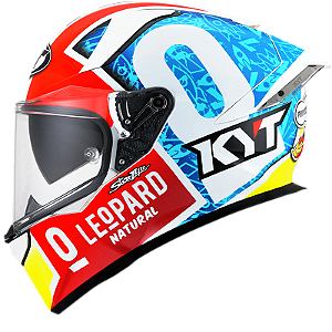 CAPACETE KYT R2R MAX FOGGIA MISANO 2021 - REPLICA