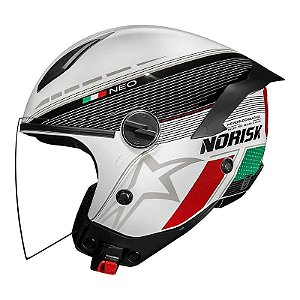 CAPACETE NEO GRAND PRIX ITALY NORISK
