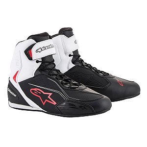 TÊNIS ALPINESTARS FASTER 3 PRETO/BRANCO/VERMELHO
