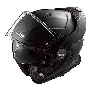 CAPACETE FF901 ADVANT-X MONOCOLOR MATT BLACK LS2