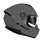CAPACETE STREAM II FF808 MONOCOLOR NARDO GREY LS2