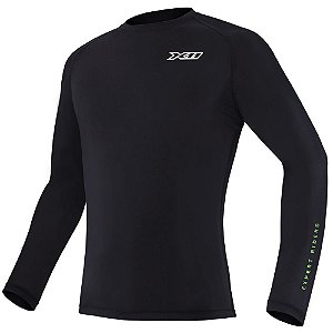 BLUSA X11 2°PELE CLIMATE 2 PRETO