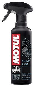 SPRAY SILICONE E5 SHINE & GO 400ML MOTUL