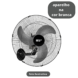 Ventilador de Parede Loren-Sid Turbo 60 M1 Branco Bivolt Ref-996
